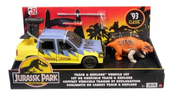 Jurassic World Zestaw z pojazdem - Mattel
