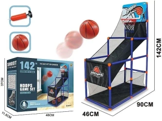 Zestaw do gry w koszykówkę, wys 142cm - ADAR