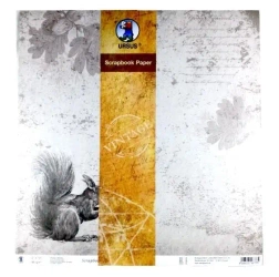 Papier do scrapbookingu vintage 5 arkuszy - Galeria Hobby