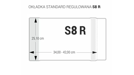 Okładka Regulowana Bezbarwna S8-251 Biurfol Ozb-59