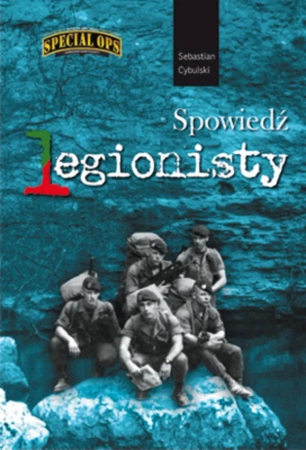 eBook Spowiedź legionisty - Sebastian Cybulski