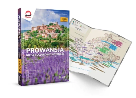 Inspirator podróżniczy. Prowansja, Nicea - Karolina Szczęsna