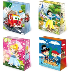 Torebki ozdobne T8-125 Dzieci 10 sztuk - PAW S.C.