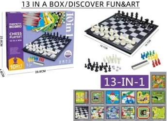 Zestaw gier 13w1 - Merkpol