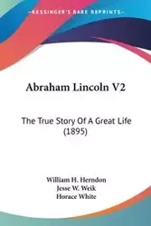 Abraham Lincoln V2 - William H. Herndon