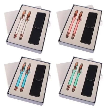 Pióro + długopis Master w etui ES - Cresco