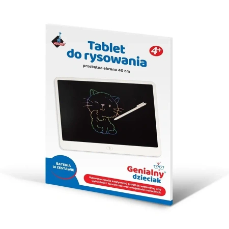 Tablet do rysowania 16'' kolorowy - Askato