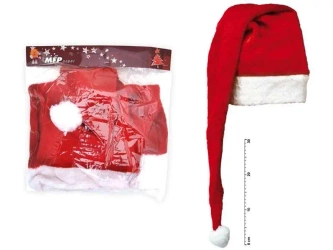 Czapka Mikołaja długa 29x90cm - MFP