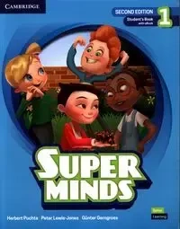 Super Minds Level 1 SB with eBook - Herbert Puchta, Peter Lewis-Jones, Gunter Gerngro