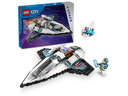 LEGO City Statek międzygwiezdny 60430 (8 sztuk)