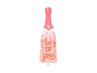 Balon foliowy Butelka 38x97cm - PartyDeco