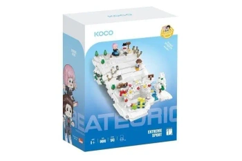 Klocki Jazda na nartach 1543el - Koco