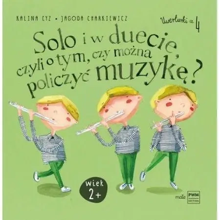 Solo i w duecie, czyli o tym, czy można policzyć.. - Jagoda Charkiewicz, Kalina Cyz