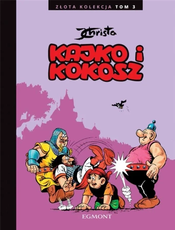 Złota Kolekcja T.3 Kajko i Kokosz - Janusz Christa, Janusz Christa