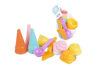 Zestaw do piasku lody Edu&Fun - Artyk