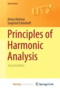 Principles of Harmonic Analysis - Anton Deitmar