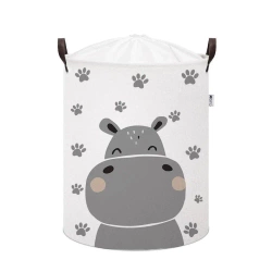 Kosz na zabawki bawełniany hipo XL - Sipo