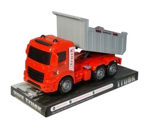 Pojazd ciężarówka wywrotka - SWEDE