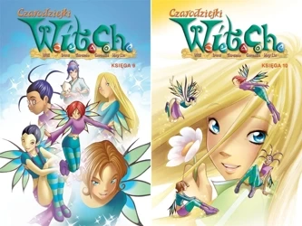 Czarodziejki W.I.T.C.H. Księga 9 + 10 - praca zbiorowa