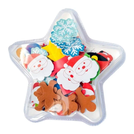 Naklejki piankowe w gwiazdce - MCD