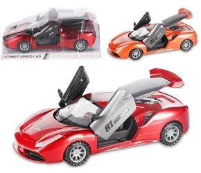 Auto sportowe czerwone - Trifox