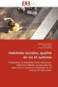 Habiletés sociales, qualité de vie et autisme - Collectif
