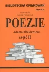 Biblioteczka opracowań nr 038 Poezje cz. II - Danuta Polańczyk