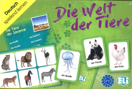 Gra językowa Niemiecki Die Welt der Tiere - ELI