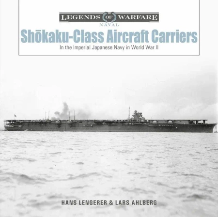 Shokaku-Class Aircraft Carriers - Lars Ahlberg