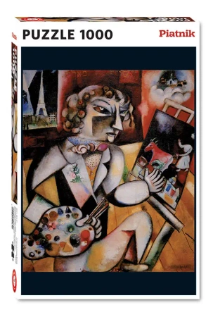Puzzle 1000 Chagall Autoportret - Piatnik