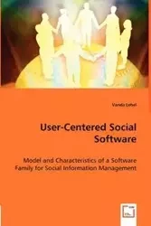 User-Centered Social Software - Vanda Lehel