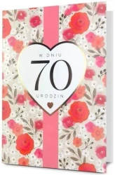 Karnet B6 Urodziny 70 - Pan Dragon