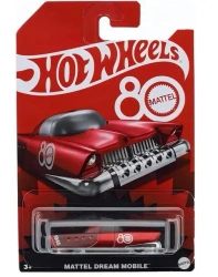 Hot Wheels 80-lecie Dream Mobile Samochodzik - Mattel