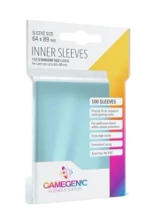Gamegenic: Inner CCG Sleeves 64x89mm (100szt) - Rebel