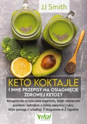 eBook Keto koktajle i inne przepisy na osiągnięcie zdrowej ketozy - JJ Smith mobi epub