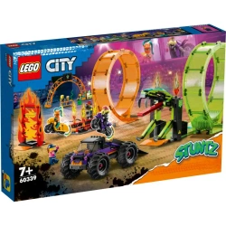 LEGO City. Arena kaskaderska z podwójną pętlą 60339
