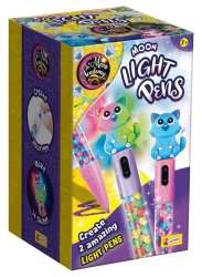 Długopisy świecące zestaw kreatywny 2szt - Lisciani