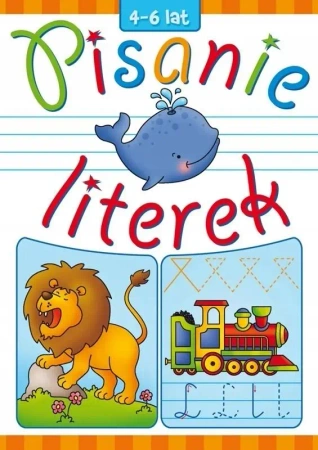 Pisanie literek 4-6 lat LITERKA - Praca zbiorowa