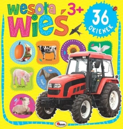 Wesoła wieś. 36 okienek - Opracowanie zbiorowe