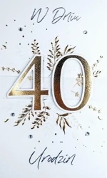 Karnet Urodziny 40 - Armin Style