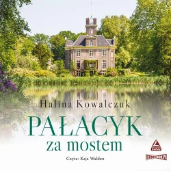 audiobook Pałacyk za mostem - Halina Kowalczuk