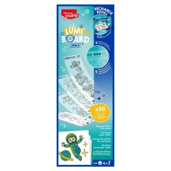 Tablica Lumi Board zestaw uzupełniający kosmos - Maped