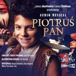 audiobook Piotruś Pan: Audio Musical - James Barrie M.