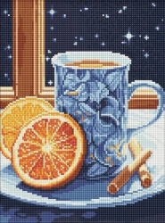 Diamentowa mozaika - Pachnąca kombinacja 30x40cm - Ideyka