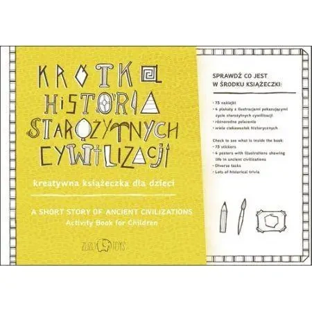 Krótka Historia Starożytnych Cywil. Kreatywna.. - Diana Karopwicz