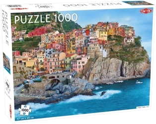Puzzle 1000 Around the World Cinque Terre Italy - Tactic Games