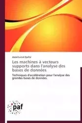 Les machines à vecteurs supports dans l'analyse des bases de données - DJEFFAL-A
