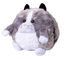 Poduszka kot i pluszowy ogrzewacz do dłoni - Cozy Noxxiez