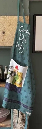 Fartuch kuchenny AP29 Crazy Dog Lady Psiara - Alex Clark