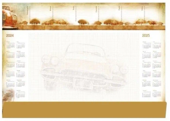 Planer 2026 A2 z listwą Auto - Michalczyk i Prokop